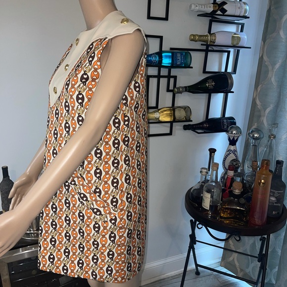 Gucci GG Chain Print Dress - Picture 8 of 11